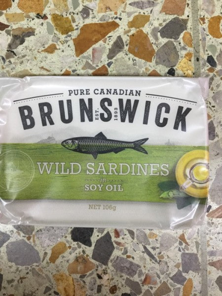 Sardines In Soy Oil