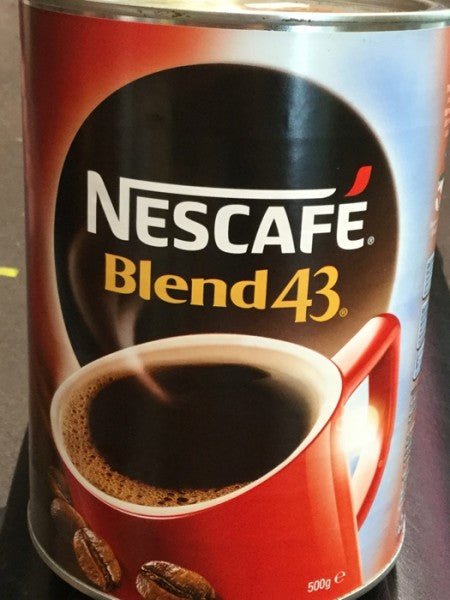 Nescafe Blend 43 Instant Coffee
