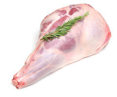 Leg Of Lamb on the bone