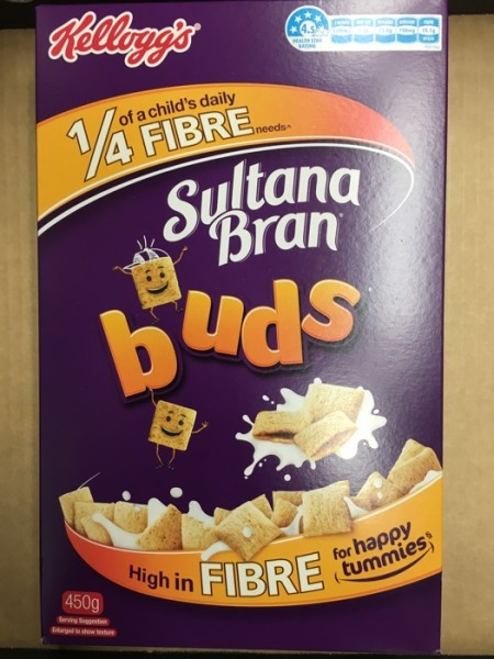 Sultana Bran Buds Cereal