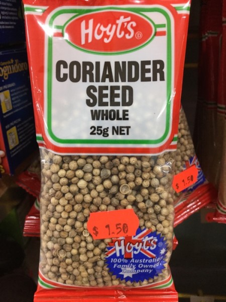 Coriander Seed Whole
