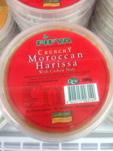 Crunchy Moroccan Harissa