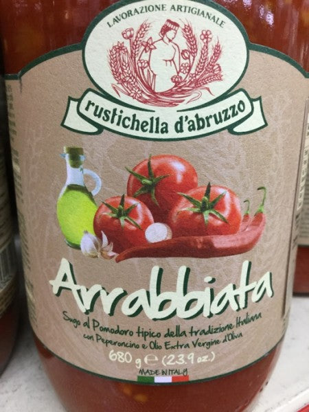 Arraniata Sauce