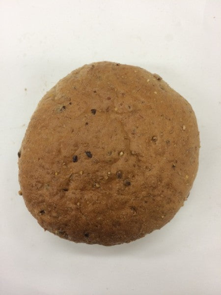 wholegrain round roll