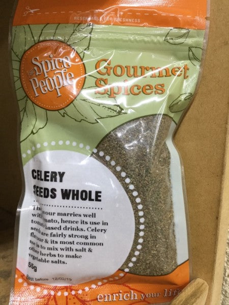 Celery Seeds Whole