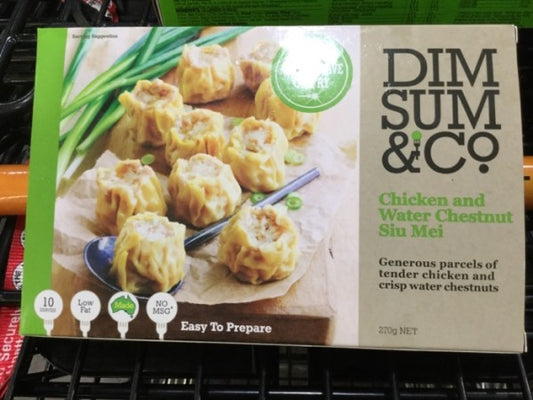 Chicken & Water Chestnut Siu Mei