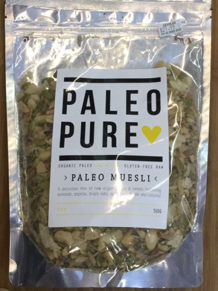Paleo Muesli Raw