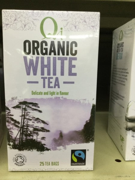 Organic White Tea