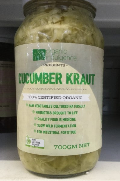 Cucumber Kraut