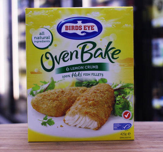 Oven Bake Lemon Fish Fillet