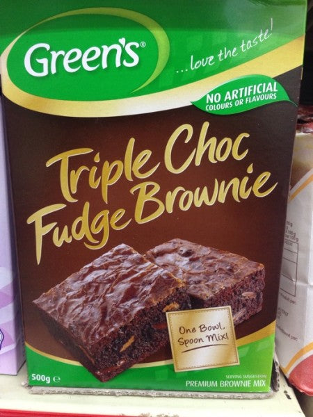 Triple Choc Fudge Brownie