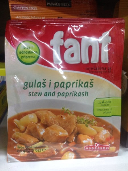 Stew and Paprikash - fant gulas i paprikas