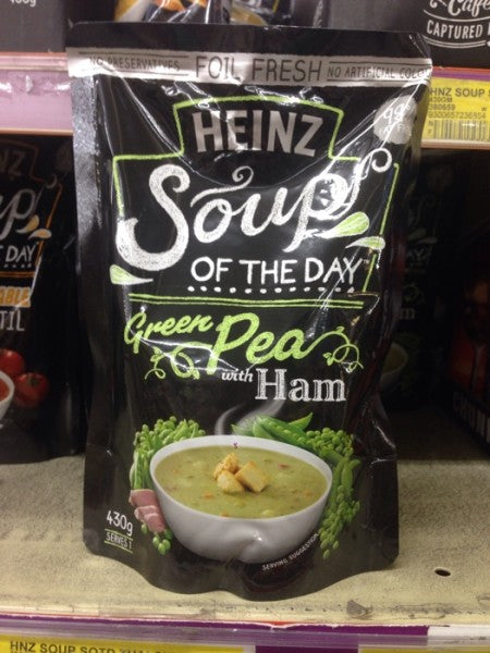 Soup of the Day - Green Pea with Ham