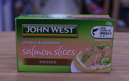 Wild Caught Salmon Slices Smoked