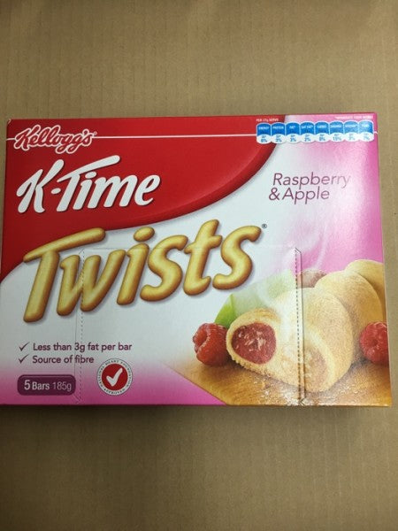 K-Time Baked Twists Raspberry & Apple