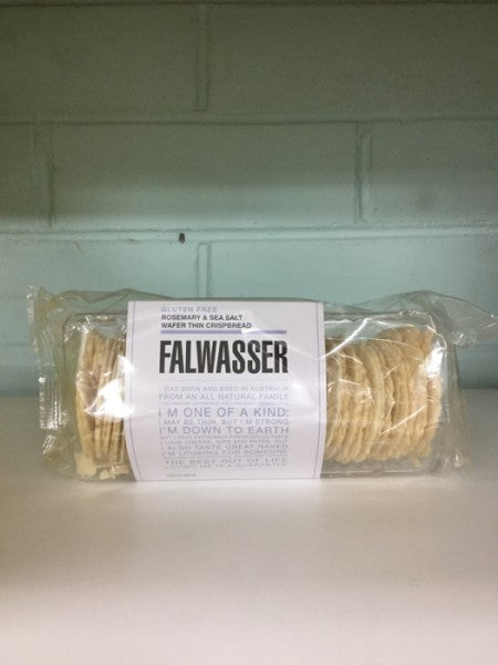 Gluten Free Natural Wafer Thin Crispbread