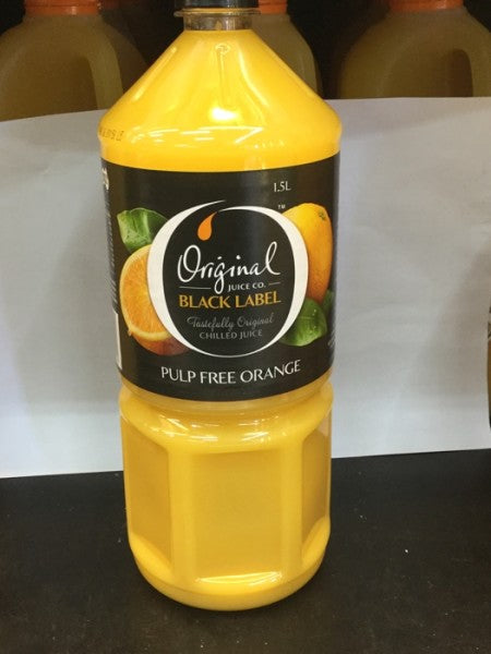 Tastefully Original Chilled Juice Pulp Free Orange Juice