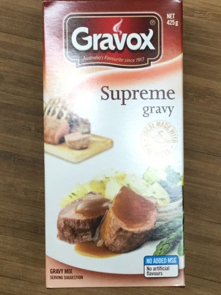 Supreme Gravy Powder