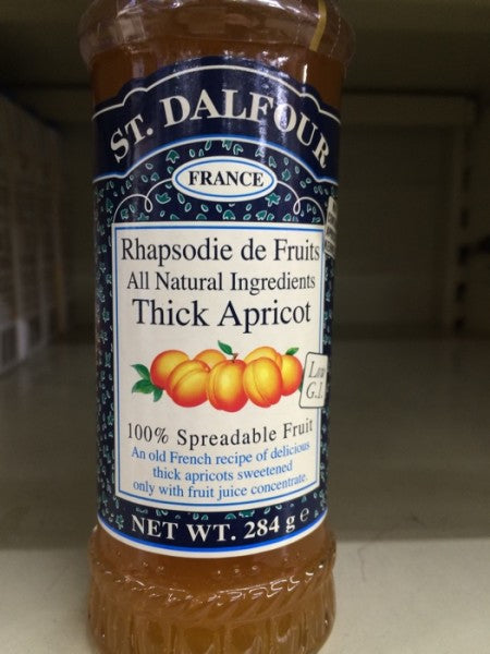 Thick Apricot Jam