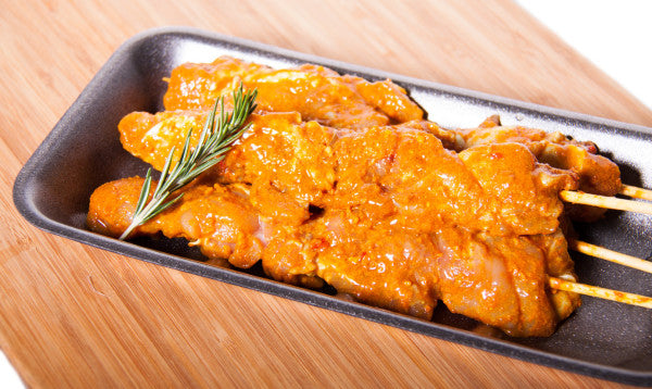 Chicken Sticks Marinated Peanut Satay