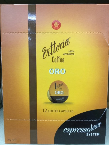 Vittoria Oro Coffee Capsules