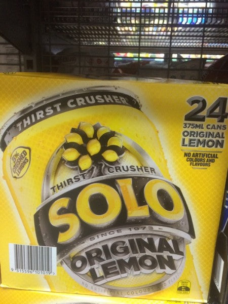 Solo Original Lemon 24 Pk