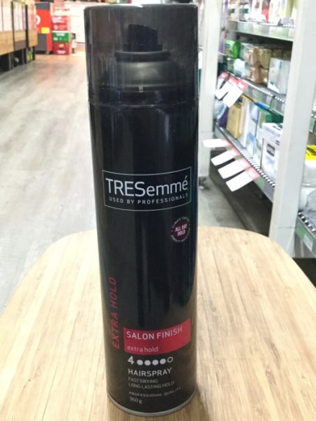 TREsemme Salon Finish Hairspray Extra Hold 4