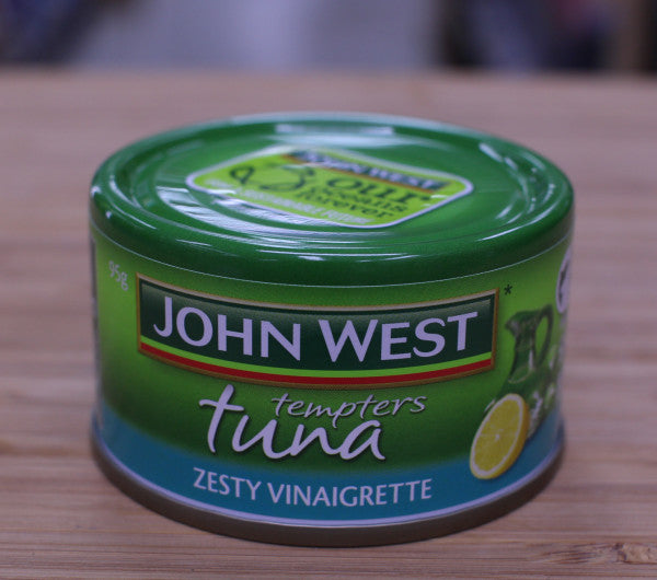 Tuna Tempters Zesty Vinaigrette