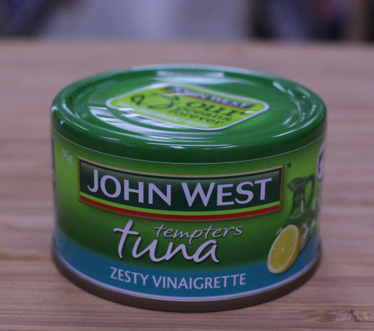 Tuna Tempters Zesty Vinaigrette