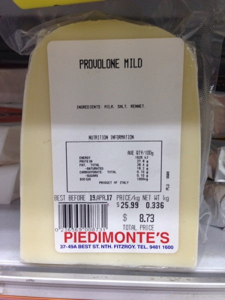 Provolone Mild