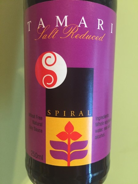Tamari Wheat Free Natural Soy Sauce Salt Reduced