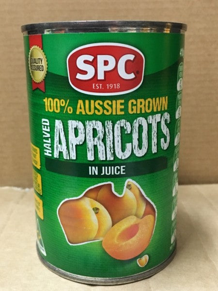 Apricots In Juice