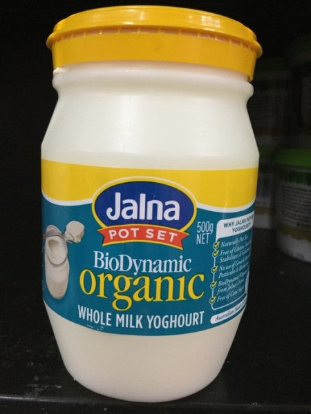 Pot Set Yoghurt Bio Organic