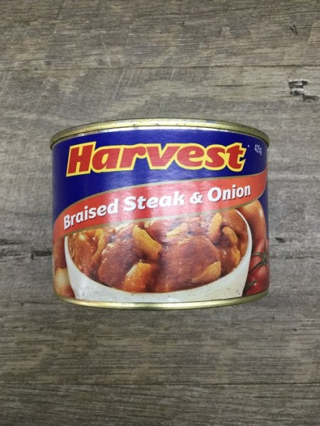 Braised Steak & Onion Canned Dinner