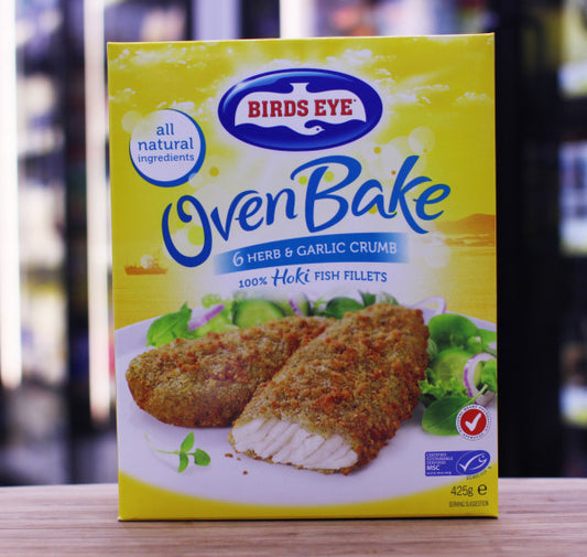 Herb&Garlic Oven Baked Fish