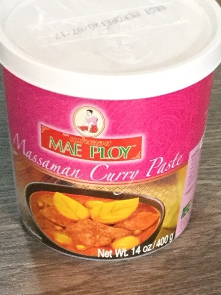 Massaman Curry Paste