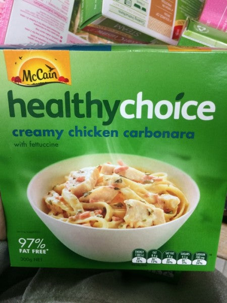 Creamy Chicken Carbonara