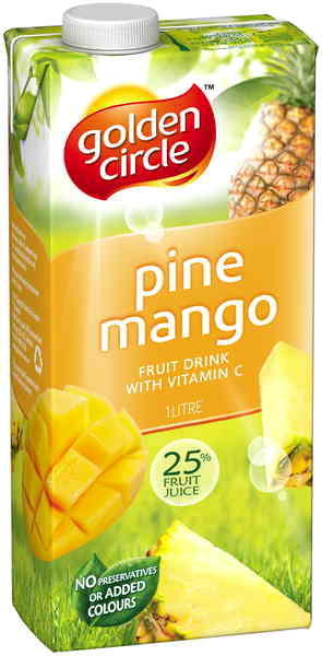 Pineapple Mango Juice