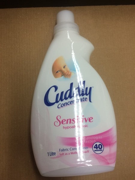 Cuddly Concentrate Soft & Sensitive Fabric Conditioner