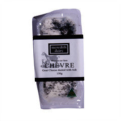 Goat Cheese Dusted With Ash