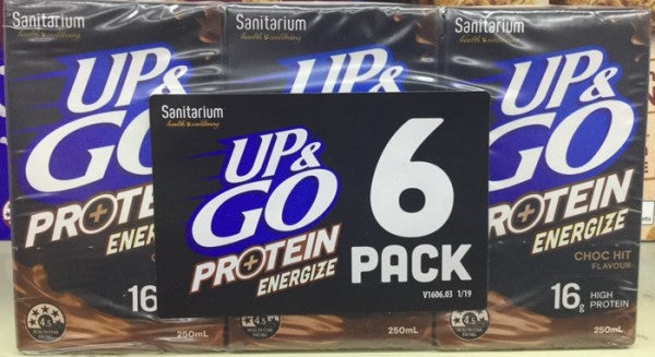 Up & Go Protein Energize Choc Hit