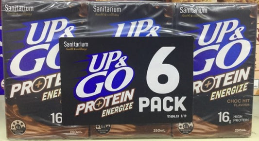 Up & Go Protein Energize Choc Hit