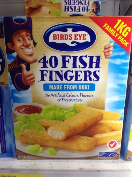 Fish Fingers