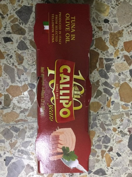 Tuna In Olive Oil 3pk