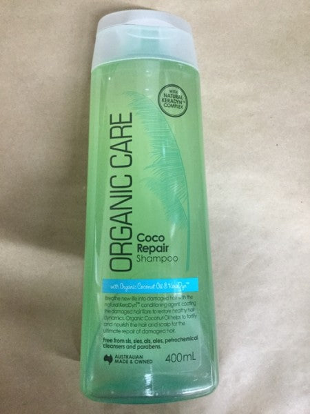 Coco Repair Shampoo w/ Organic Coconut Oil & Kera Dyn