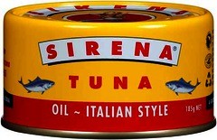 Tuna In Oil