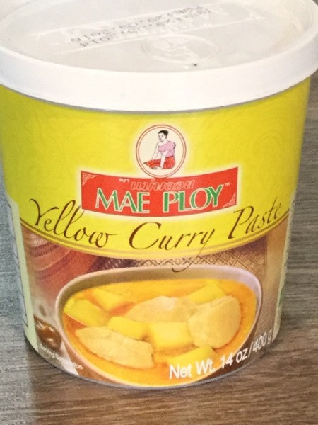Yello Curry Paste