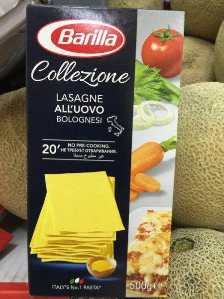 Collezione Lasagne