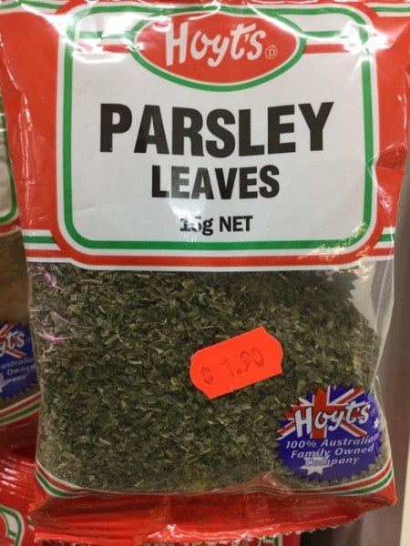 Parsley Leaves