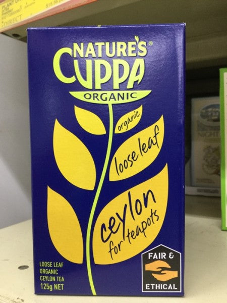 Ceylon Organic Loose Leaf